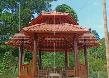 NHÀ CHÒI GỖ SÂN VƯỜN – KHÔNG GIAN NGHỈ DƯỠNG ĐẲNG CẤP