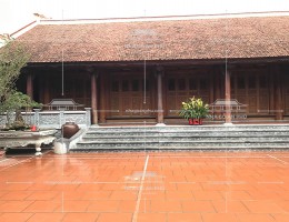 Nhà truyền thống 5 gian 