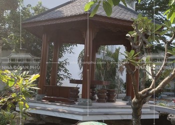 Hướng Dẫn Cách Mua Chòi Gỗ Lục Giác Chất Lượng Tại An Phú