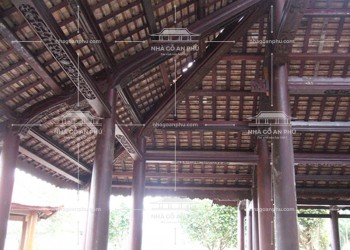 Thợ làm nhà gỗ tại Kiên Giang