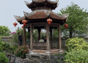 Thi công và thiết kế vọng lâu bát giác