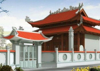 Top 10 mẫu nhà từ đường đẹp nhất