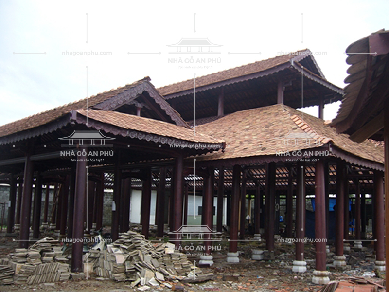 Mẫu nhà rường Huế