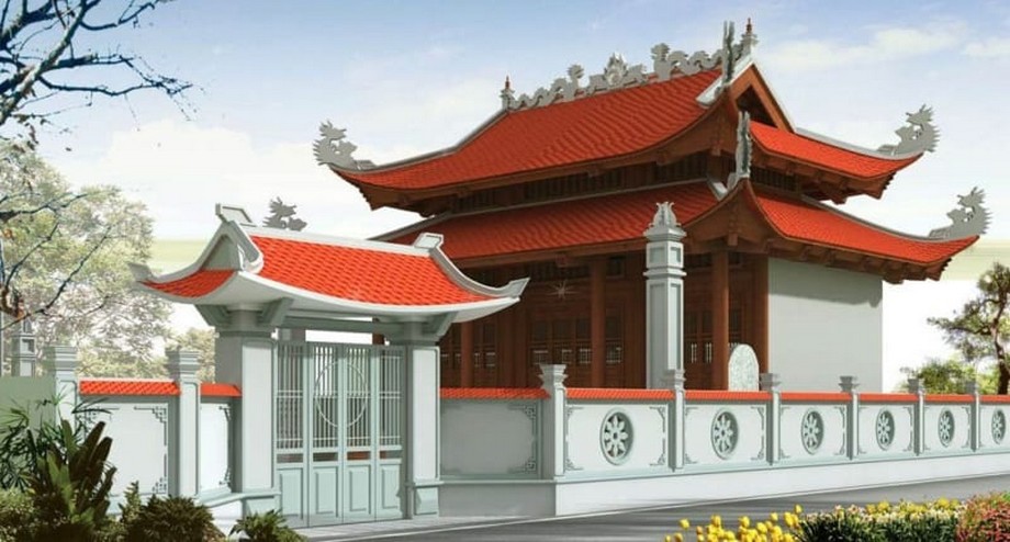 Top 10 mẫu nhà từ đường đẹp nhất